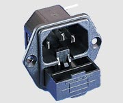  bulgin: IEC Power Inlets Fused - C14