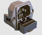  bulgin: IEC Power Inlets Fused - C14