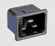  bulgin: IEC Power Inlets and Connectors - C19 & C20