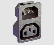  bulgin: IEC Power Outlets - Sheet F