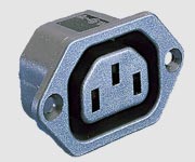  bulgin: IEC Power Outlets - Sheet F