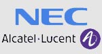 Alcatel-Lucent  NEC         LTE