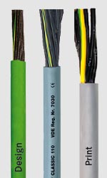  Lapp Kabel: Flexible Cables - PVC sheathed cables with numbered cores
