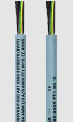  Lapp Kabel: Flexible Cables - PVC-Standard control cables with approvals