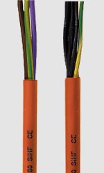  Lapp Kabel: Temperature resistant Cables and Compensating cables - For temperatures up to +180C, silicone insulated cables