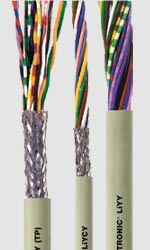  Lapp Kabel: Data Cables (LF) and Telephone Cables - Data cable with DIN colour code