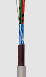  Lapp Kabel: Data Cables (LF) and Telephone Cables - Halogen-free installation and fire alarm cables