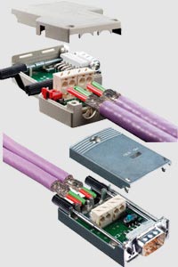 Lapp Kabel: Cables for Bus Systems - Connectors for PROFIBUS-DP