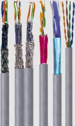  Lapp Kabel: Data Cables (HF): LAN, Coaxial, Fibre Optic and INDUSTRIAL ETHERNET - LAN cables for 