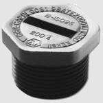  RST-gruppe: Cable Glands - Hexagonal Screw Plug with Slot