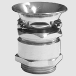  RST-gruppe: Cable Glands - Metal Brass cable gland with Bending Protection and Strain Relief