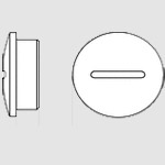  RST-gruppe: Accessories Round Screw Plug