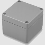  RST-gruppe: Enclosure Systems Metal: Aluminium Standard Enclosures