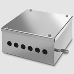  RST-gruppe: Enclosure Systems Metal: Stainless Steel Enclosures