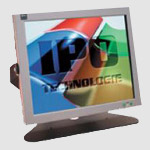  IPO Technologie: Industrial Monito - Industrial Metal Box Display