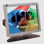  IPO Technologie: Industrial Monito - Industrial Metal Box Display