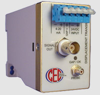  Vibration Products: Monitoring Systems - 1-828 Vibration Transmitter
