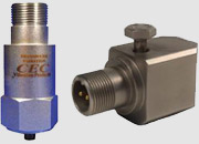  Vibration Products: Sensors - 4-160 (Top or Side Exit) Accelerometers