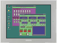 Продукция XYCOM: Flat Panel Monitors - 12.1