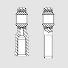  ASKUBAL (): Rod ends dimension series K