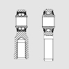  ASKUBAL (): Rod ends dimension series K