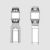  ASKUBAL (): Rod ends dimension series K