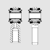  ASKUBAL (): Rod ends dimension series K