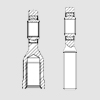  ASKUBAL (): Rod ends dimension series K