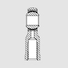  ASKUBAL (): Rod ends dimension series K