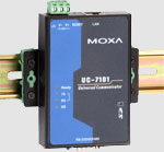 Moxa UC-7101 новый встраиваемый компьютер для промышленной автоматизации